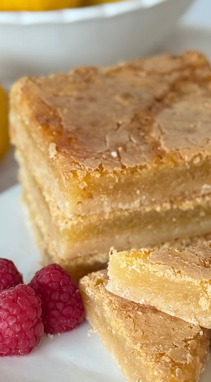 Luscious Lemon Bar (Box of 3)