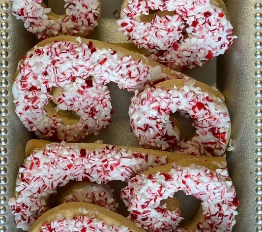 Candy Cane Sugar Cookie