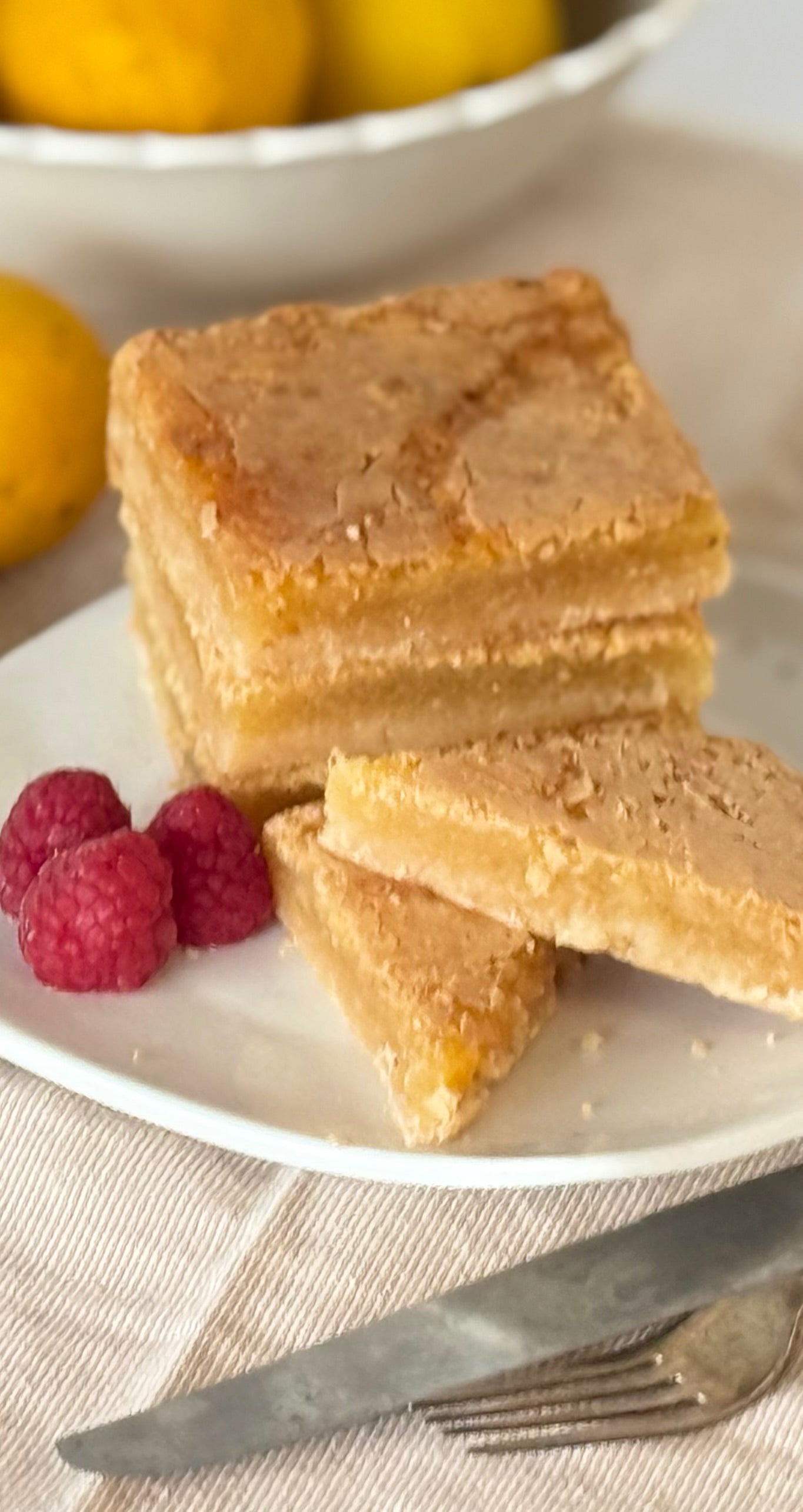 Luscious Lemon Bar (Box of 3)
