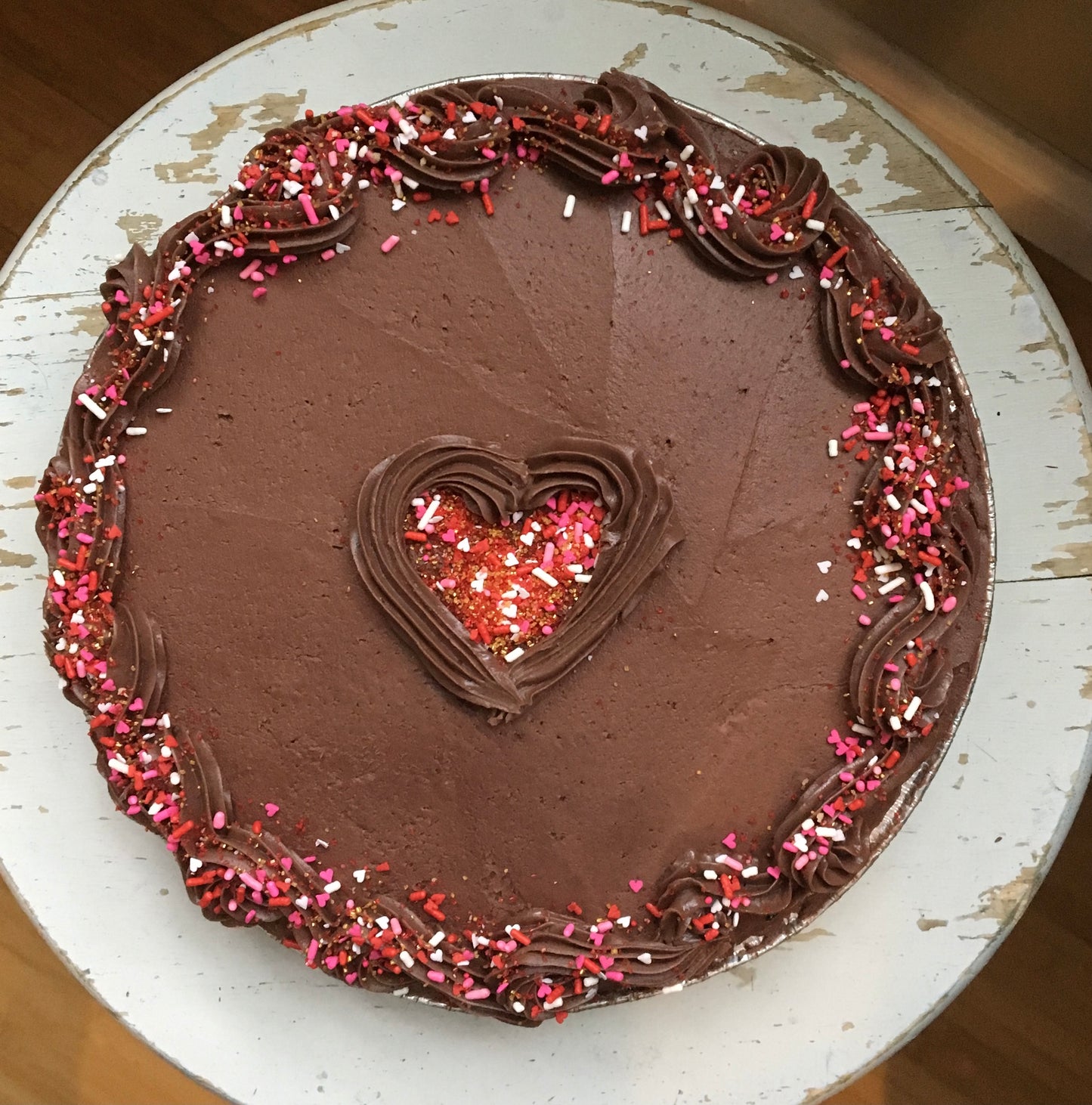 8” SINGLE LAYER CAKE