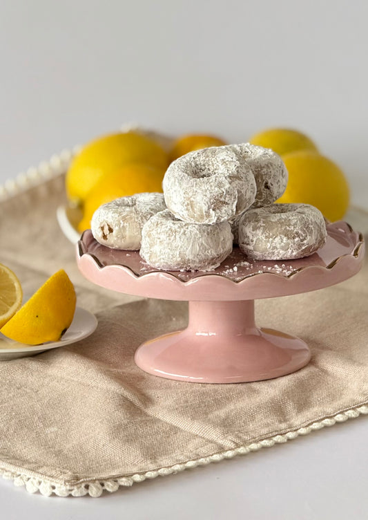 Lemon Zinger Donuts