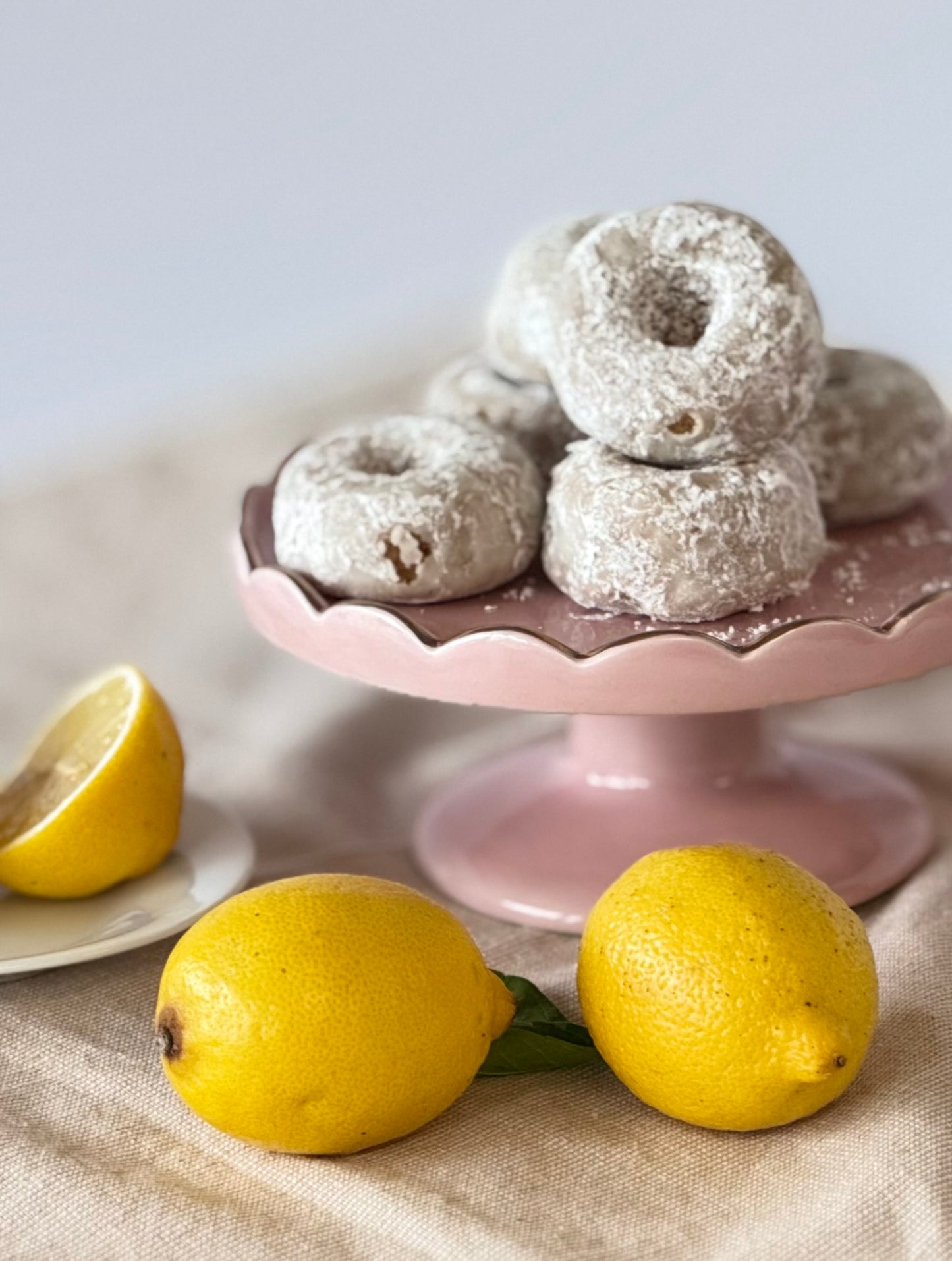 Lemon Zinger Donuts