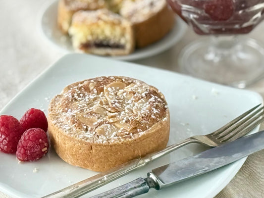 Mini Raspberry Almond Bakewell Tart