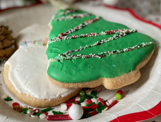 Decorated Sugar Cookie (Seasonal box of 3)
