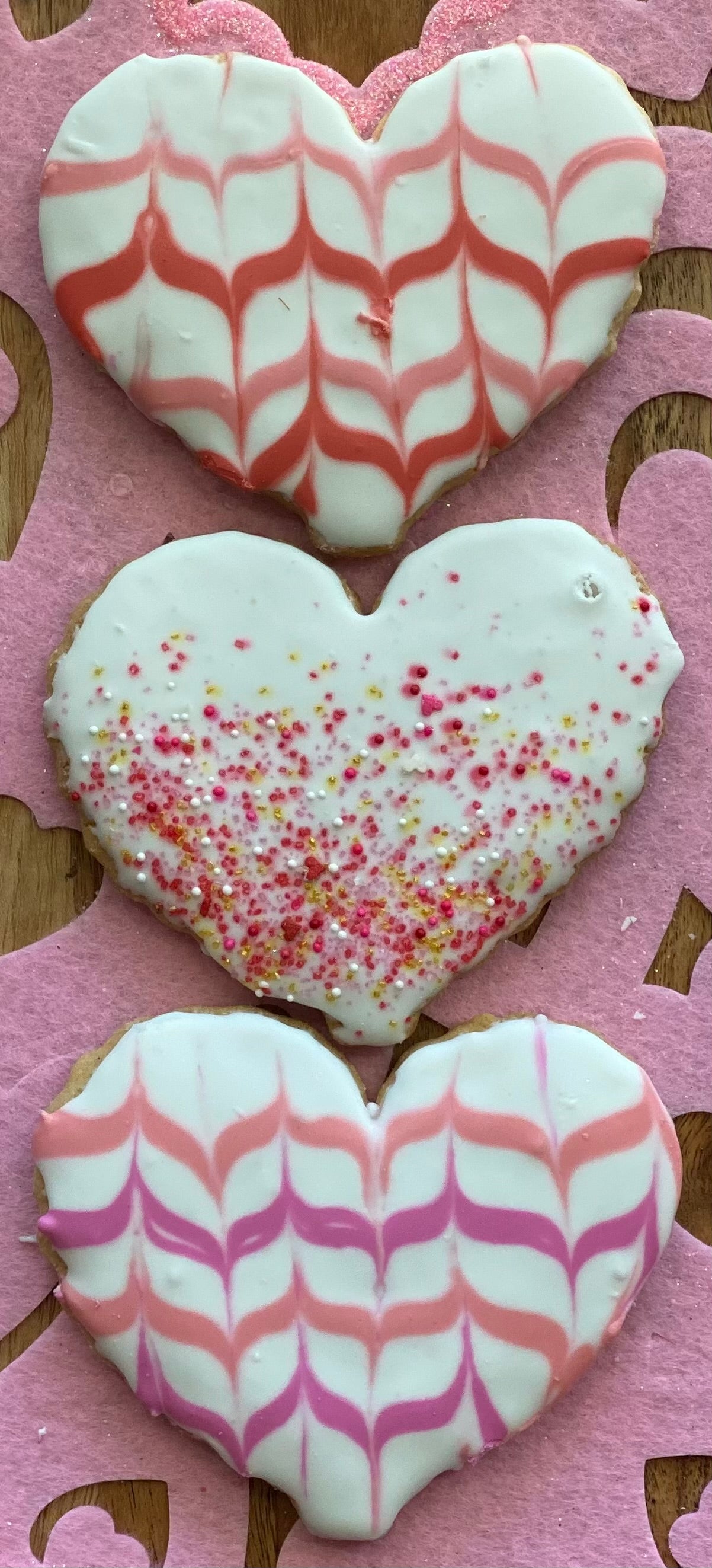 Decorated Sugar Cookie (Seasonal box of 3)