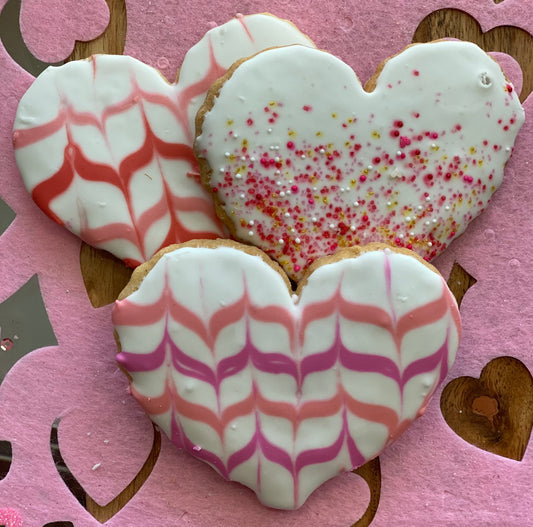 Decorated Sugar Cookie (Seasonal box of 3)