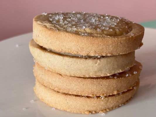 Vanilla Shortbread Cookie Vegan (3 Pak)