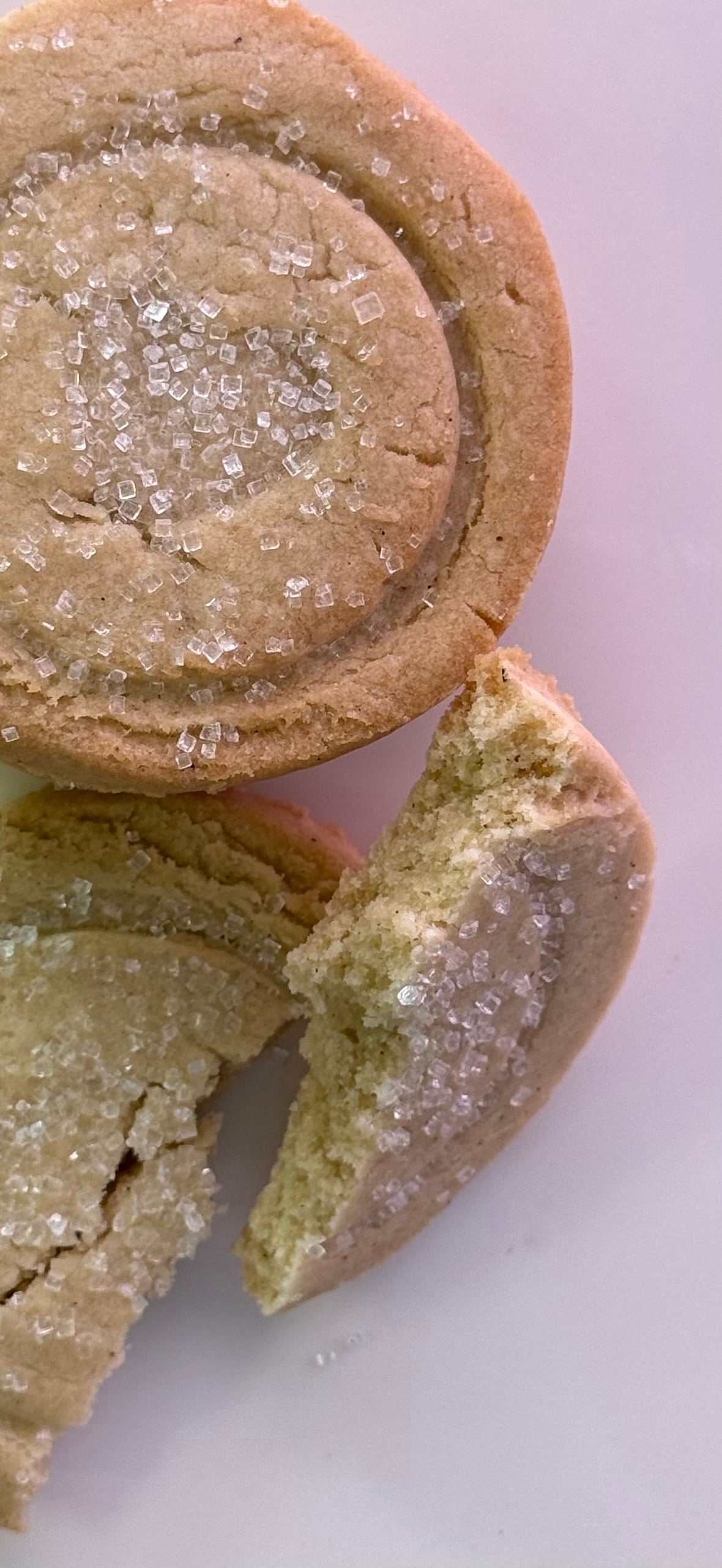 Vanilla Shortbread Cookie Vegan (3 Pak)