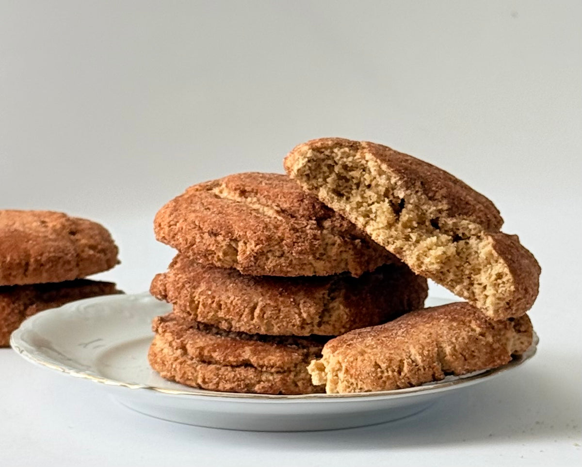 Gluten-Free Dairy-Free Snickerdoodle Cookies, 3-Pack
