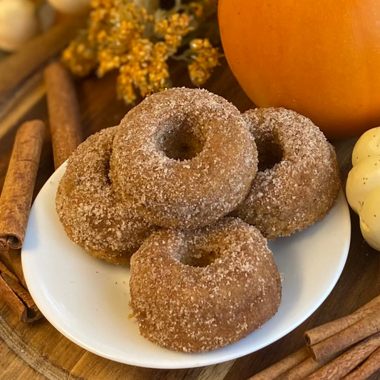 Pumpkin Donuts V