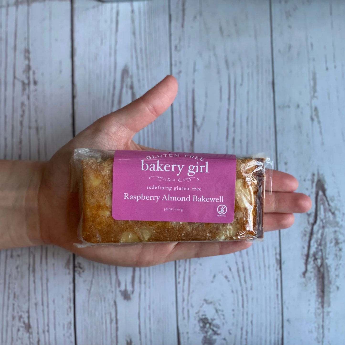Mini Raspberry Almond Bakewell Tart
