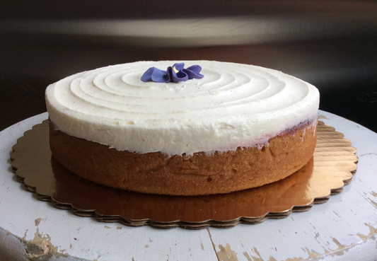 8” SINGLE LAYER CAKE