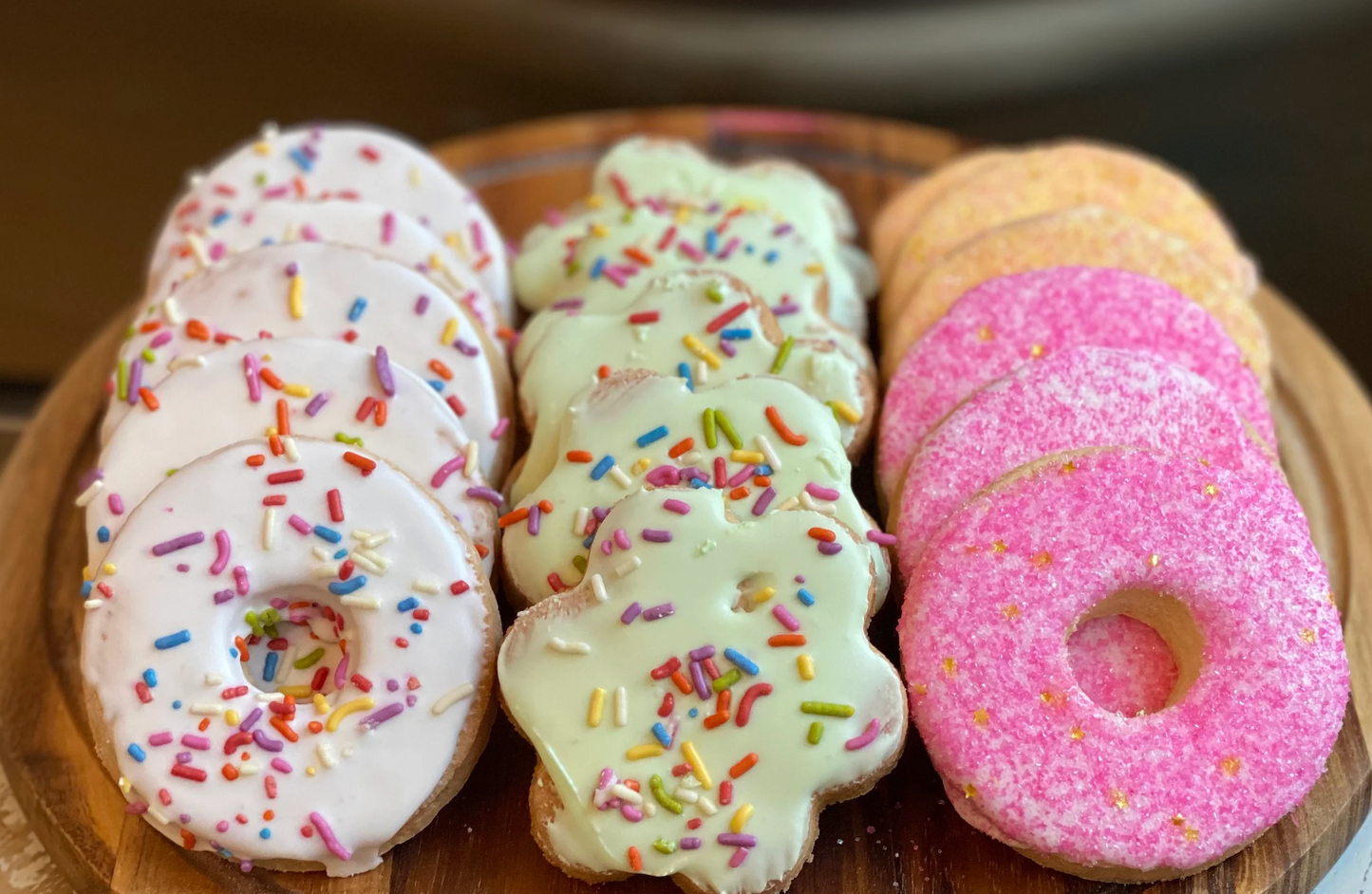 Decorated Sugar Cookie (Seasonal box of 3)
