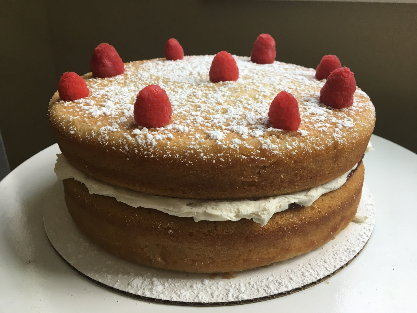 8” TWO LAYER CAKE