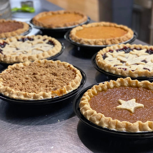 Thanksgiving Pies