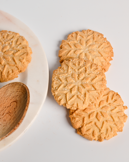 Vanilla Shortbread Cookie Vegan